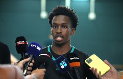 Σορτς: «Νιώθω πεταλούδες στο στομάχι για την ατμόσφαιρα του ΟΑΚΑ»