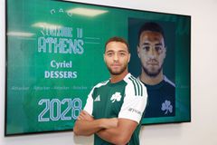 Ντέσερς: «Εάν δεν ήμουν έτοιμος να αντέξω την πίεση, δεν θα ερχόμουν στον Παναθηναϊκό» (vid)