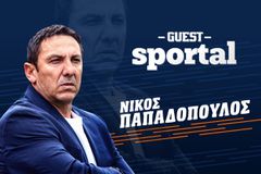 Ο Νίκος Παπαδόπουλος στο Sportal: «Ο Κομπότης είναι ντόμπρος και ξέρει πολλή μπάλα» (vid)