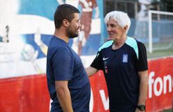 Στην προπόνηση της Εθνικής Ελλάδος ο Γκαγκάτσης