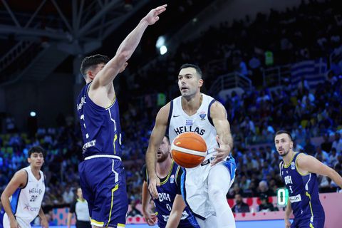 LIVE: ΕΛΛΑΔΑ - ΒΟΣΝΙΑ