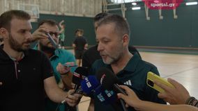 Σερέλης: «Δεν είναι φυσιολογική προετοιμασία, θα χρειαστούν όλοι μέσα στη σεζόν»