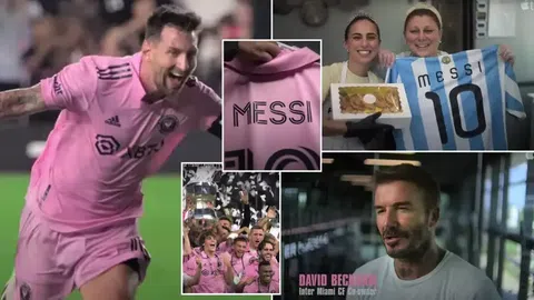 Κυκλοφόρησε το τρέιλερ για το ντοκιμαντέρ του Μέσι, «Messi Meets America» και φαίνεται απίστευτο