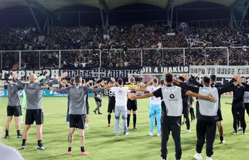 Τρέλα για τον ΟΦΗ στο «Γεντί Κουλέ» - Αποθέωση για Νταμπράουσκας και παίκτες! (vid+gallery)