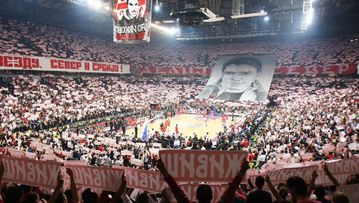 Η Stark Arena του Βελιγραδίου πότε θα είναι ασπρόμαυρη και πότε ερυθρόλευκη - Σίγουρα όμως θα είναι πάντα γεμάτη!