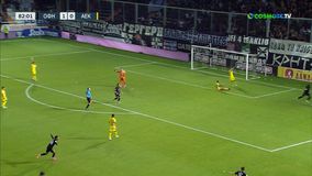 ΟΦΗ - ΑΕΚ | 2-0, ο Ντίκο ξεπερνά τον Στάνκοβιτς και προκαλεί... έκρηξη στην εξέδρα
