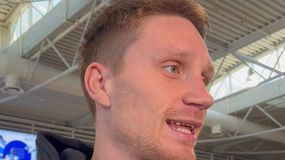 Οι δηλώσεις του Μάριους Γκριγκόνις πριν την αναχώρηση του Παναθηναϊκού AKTOR για το Βερολίνο