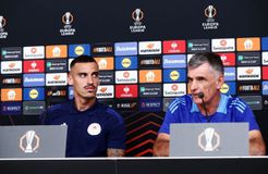 Η συνέντευξη Τύπου του Χοσέ Λουίς Μεντιλίμπαρ ενόψει Μπράγκα