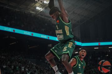 Οι διαιτητές για την αναμέτρηση του Παναθηναϊκού με τη Βιλερμπάν