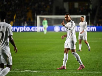 Ο Εμπαπέ αναδείχθηκε κορυφαίος της αγωνιστικής στο Champions League