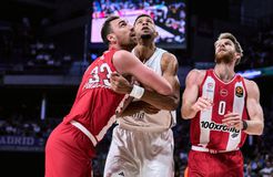 Η βαθμολογία της EuroLeague μετά την ήττα του Ολυμπιακού στη Μαδρίτη