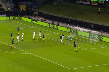 Ο Κοβάσεβιτς με δόση τύχης έκανε το 3-1 για την Τσέλιε κόντρα στην ΑΕΚ