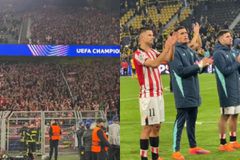 Οι παίκτες της Μπιλμπάο έγιναν «ένα» με τον κόσμο μετά τη βαριά ήττα στο Βεστφάλεν (vid)