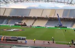 Οι εργασίες στο ΟΑΚΑ και το πρόβλημα που δημιουργούν (vid)