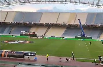 Η εικόνα του ΟΑΚΑ πριν το ματς του Παναθηναϊκού με την Γκόου Αχέντ Ιγκλς