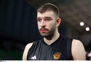 Ρογκαβόπουλος: «Όλοι στον Παναθηναϊκό με έχουν αγκαλιάσει - Η ομάδα έχει τρομερούς παίκτες»