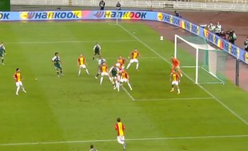 Ο Σβιντέρσκι άνοιξε το σκορ για τον Παναθηναϊκό κόντρα στην Γκόου Αχέντ Ιγκλς