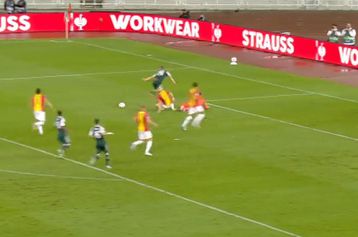 Ο Σβιντέρσκι «άγγιξε» το δεύτερο γκολ για τον Παναθηναϊκό κόντρα στην Γκόου Αχέντ Ιγκλς