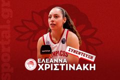 Η Ελεάννα Χριστινάκη στο Sportal: «Ιστορικό το πρώτο Super Cup - Ο Ολυμπιακός επενδύει πολύ στο μπάσκετ γυναικών» (vid)