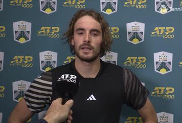 Ανακουφισμένος μετά την πρόκριση στο ATP Finals ο Τσιτσιπάς: «Υπέροχο που πέρασα...»