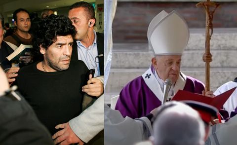 Σάλος με τις δηλώσεις του Πάπα Φραγκίσκου: «Ο Μαραντόνα απέτυχε ως άνθρωπος - Όσοι τον αγάπησαν δεν τον βοήθησαν»