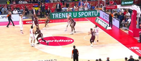 Το buzzer beater τρίποντο του Χάνγκα (vid)