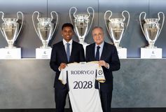 Επίσημο: Ανανέωσε (και) ο Ροντρίγκο με τη Ρεάλ Μαδρίτης