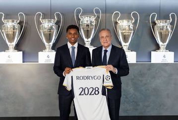 Επίσημο: Ανανέωσε (και) ο Ροντρίγκο με τη Ρεάλ Μαδρίτης