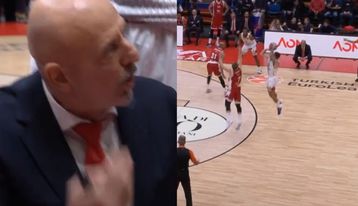 Ο Ομπράντοβιτς είπε «δεν χρειαζόμαστε τρίποντο» και ο Τζέιμς «καθάρισε» το ματς με… τρίποντο (vid)