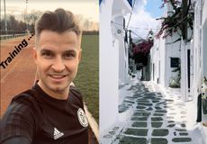 Ο... influencer διαιτητής του Ολυμπιακός - ΠΑΟΚ, η σέλφι στο Πανθεσσαλικό και η Μύκονος