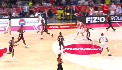 Εντυπωσιακή no look πάσα του Τεόντοσιτς (vid)