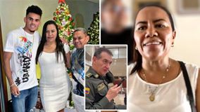 Παραστρατιωτική οργάνωση πίσω από την απαγωγή του πατέρα του Λουίς Ντίας