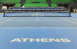 Hellenic Championship - Πως μεταμορφώθηκε το Telekom Center Athens σε γήπεδο τένις (vid)