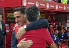 Η θερμή αγκαλιά Μεντιλίμπαρ - Χιμένεθ και το «vamos» του Ποντένσε