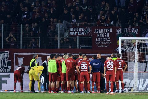 Βαρύ το κλίμα στην ΑΕΛ Novibet - Τα «γκάζια» από τους οπαδούς και η επόμενη μέρα