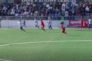 Tα highlights της αναμέτρησης Ελλάς Σύρου - Πανιώνιος 1-2