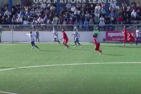 Tα highlights της αναμέτρησης Ελλάς Σύρου - Πανιώνιος 1-2