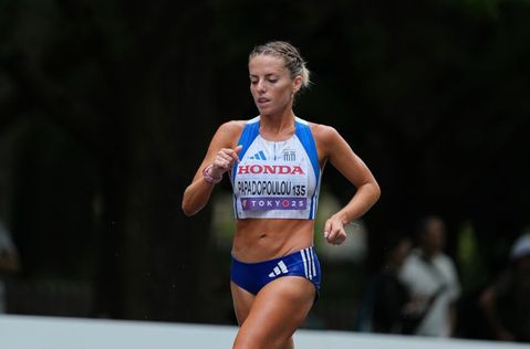 Εξαιρετική εμφάνιση και πρωτιά για την Παπαδοπούλου στην Πράγα