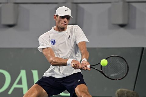 Ήττα για τον Σακελλαρίδη στο ντεμπούτο του σε ATP