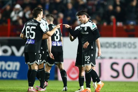 Τα πέντε τέρματα του ΠΑΟΚ κόντρα στον Πανσερραϊκό (vid)