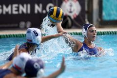 Ο καταιγιστικός Εθνικός έκανε το 6x6 στην Α1 πόλο γυναικών!