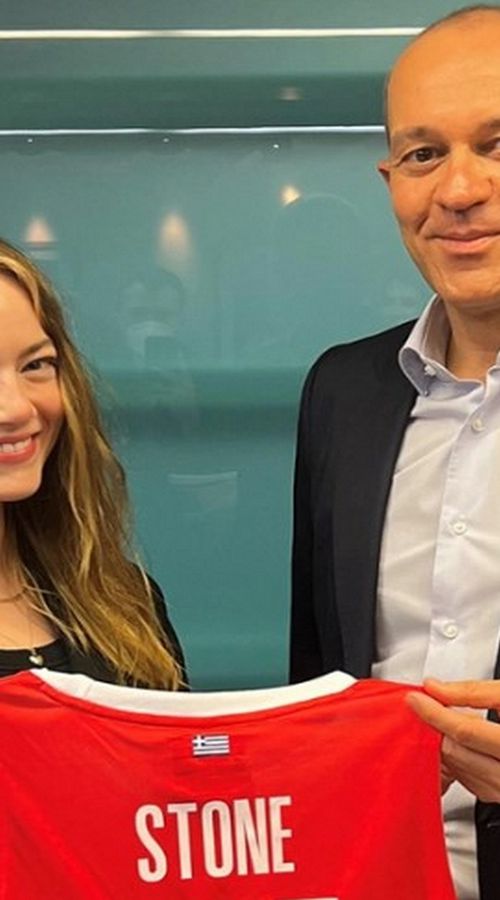 Η Έμα Στόουν είναι αισιόδοξη για τον Ολυμπιακό φέτος στην EuroLeague (vid)