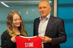 Η Έμα Στόουν είναι αισιόδοξη για τον Ολυμπιακό φέτος στην EuroLeague (vid)