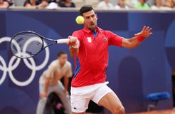 Προπονήθηκε στο T-Center ο Τζόκοβιτς ενόψει του ιστορικού τουρνουά