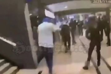 Χάος σε σταθμό τρένου στην Κολωνία: 300 οπαδοί της Ντόρτμουντ και της Σάλκε πιάστηκαν στα χέρια (vid)