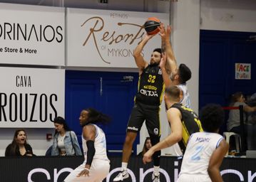 Το Μαρούσι δεν ολοκλήρωσε την ανατροπή από το -18 και στο τέλος έχασε από την Μύκονο