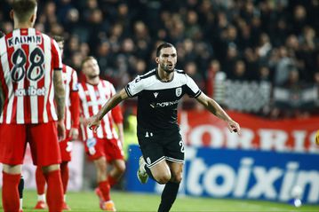 Η βαθμολογία της Stoiximan Super League μετά το Πανσερραϊκός - ΠΑΟΚ 0-5