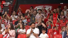 Όμορφες στιγμές στις κερκίδες του ΣΕΦ