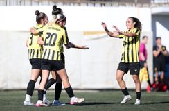 Συνεχίζει το αήττητο στο πρωτάθλημα γυναικών η ΑΕΚ