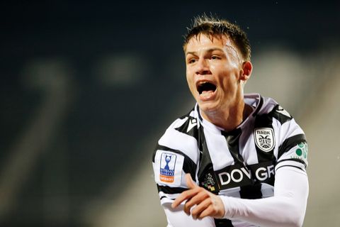 Μύθου: «Ονειρευόμουν να πετύχω το πρώτο μου γκολ με τον ΠΑΟΚ»